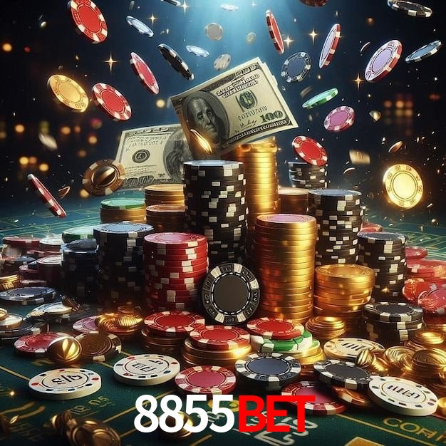 Interface do App 8855bet