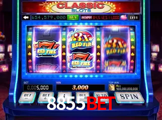 Descubra a Magia dos Jogos de Arcade no 8855bet